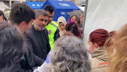 AFAD, İskenderun'da gönüllülerin kadınlar ve çocuklar için kurduğu çadırlara el koydu!