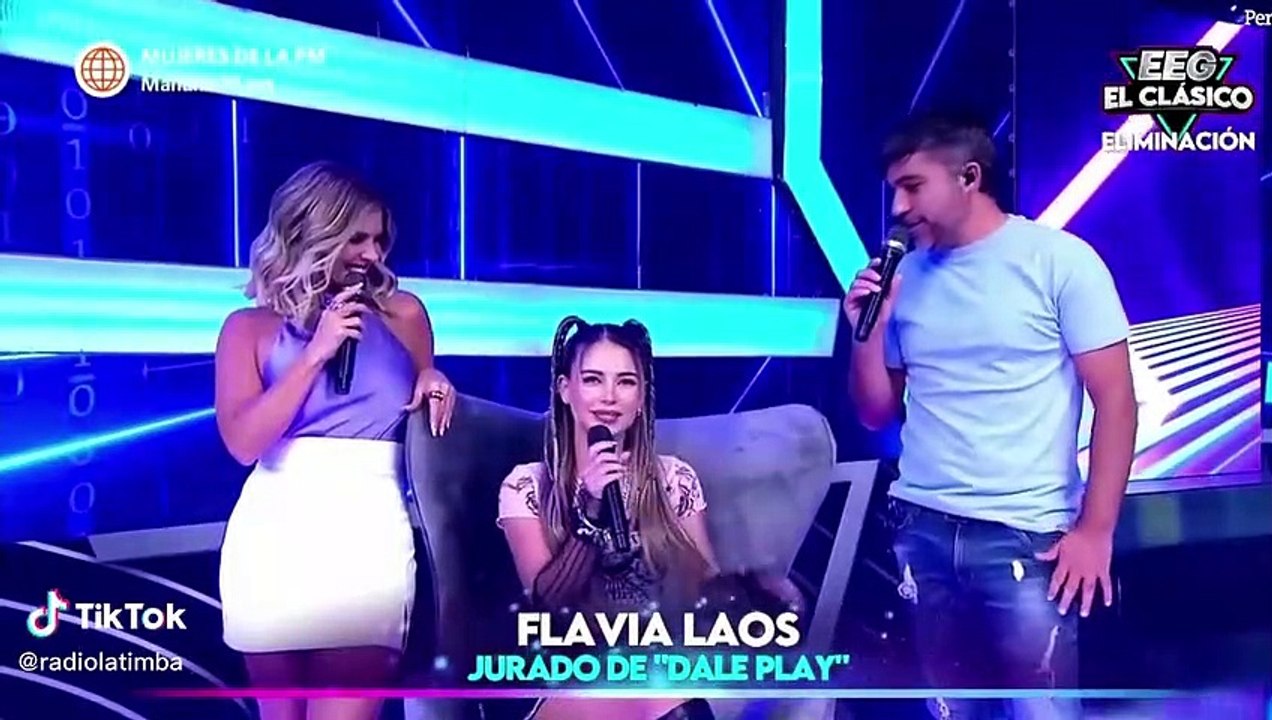 Flavia Laos le refriega en la cara a ‘Pato’ Parodi su amor por Austin Palao: “Él sí vale la pena”