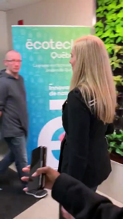 WATCH: Canadian activist Yves Engler asks Canada's minister of sport, Pascale St-Onge