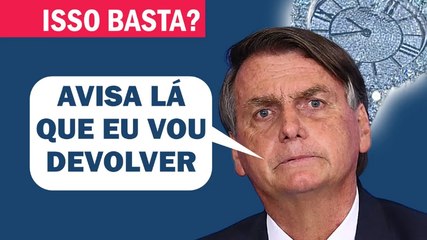 MEDO DE PRISÃO EXPLICA DEVOLUÇÃO, MAS AINDA HÁ AS JOIAS MAIS CARAS, DE R$ 16 MILHÕES... | Cortes 247