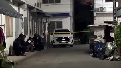 ตึงเครียดอีกรอบ 'ต่อศักดิ์' เจรจา 'ตำรวจคลั่ง' หลัง จนท.ปิดล้อมนานกว่า 10 ชม.