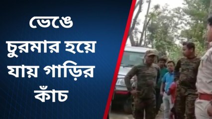 বরাত জোরে প্রাণে বাঁচলেন ভূমি ও ভূমি রাজস্ব দপ্তরের আধিকারিকরা