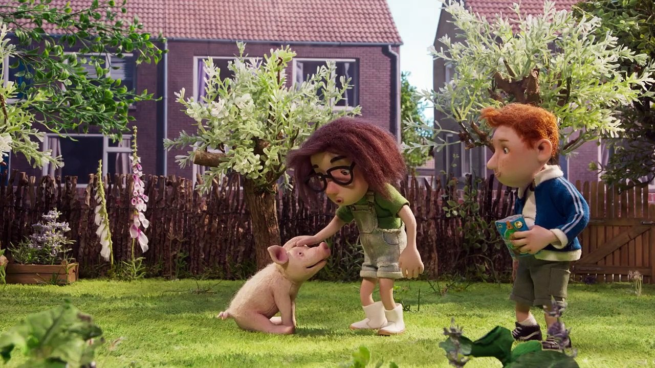 Chonchon, le plus mignon des cochons Bande-annonce VF