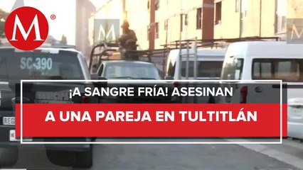 Reportan dos muertos tras balacera en Tultitlán
