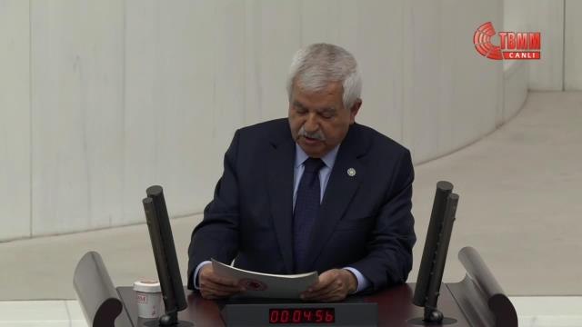 İyi Parti'nin Depremzedelere Yapılacak Desteklerle İlgili Genel Görüşme Açılması Önerisi, TBMM Genel Kurulu'nda AKP ve MHP Oylarıyla Reddedildi