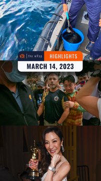Rappler’s highlights: MT Princess Empress, Gerald Bantag & Michelle Yeoh | March 14, 2023 | The wRap