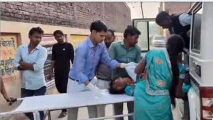 महराजगंज: अज्ञात बस ने बाइक पर बैठी महिला को मारी टक्कर, हालत गंभीर