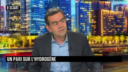 BE SMART - L'interview de Xavier Caïtucoli (Verso Energy) par Stéphane Soumier