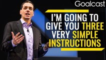 A 5-Second Experiment That Tells You How Powerful You Feel | Daniel Pink | Goalcast