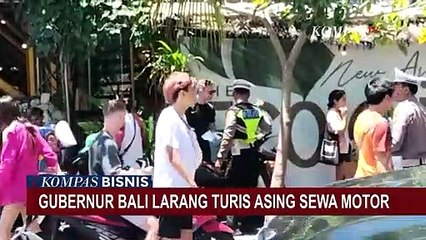 Download Video: Gubernur Bali Wayan Koster Larang Wisatawan Sewa Motor di Bali, Wajib Pakai Mobil Travel!