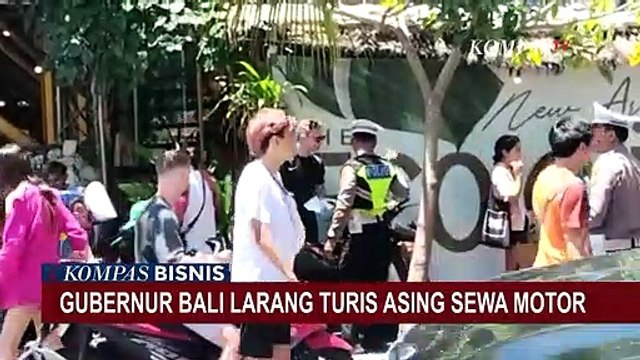 Gubernur Bali Wayan Koster Larang Wisatawan Sewa Motor di Bali, Wajib Pakai Mobil Travel!