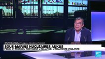 Sous-marins à propulsion nucléaire Aukus : l'AIEA vigilante sur les risques de prolifération