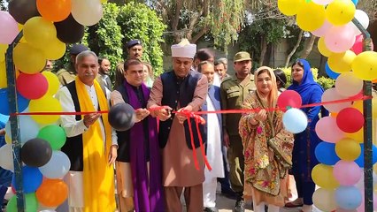 ٹوبہ ٹیک سنگھ:مقامی اسکول میں پنجابی کلچر ڈے منایا گیا