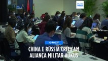 China e Rússia acusam aliança militar AUKUS de minar a paz mundial