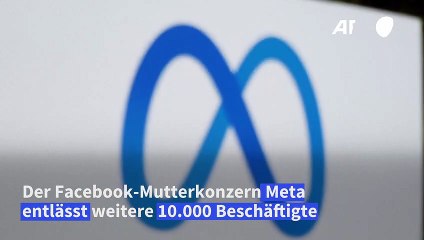 Facebook-Mutter Meta streicht weitere 10.000 Jobs