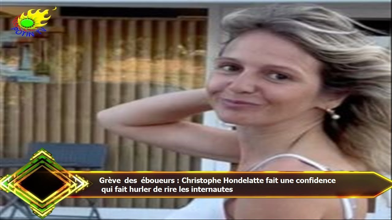 Grève des éboueurs : Christophe Hondelatte fait une confidence  qui fait hurler de rire les internau