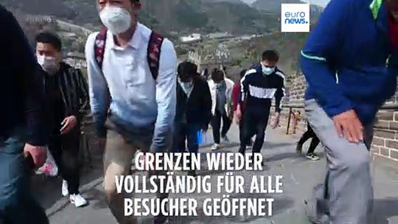 Wieder willkommen: China öffnet Grenzen für alle Reisenden
