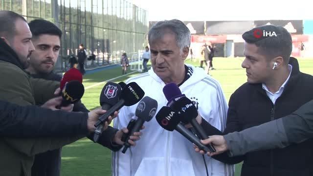 Şenol Güneş: Hücum zenginliğimiz çoğaldığında daha iyi takım olacağız