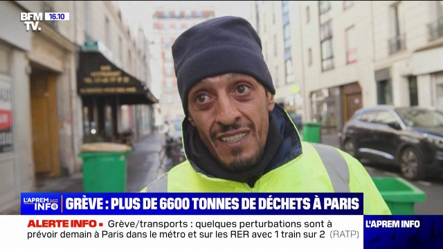 Grève des éboueurs: des renforts ont été envoyés du Var pour désencombrer les rues de Paris