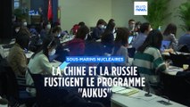 Accord nucléaire AUKUS : Pékin et Moscou dénoncent un retour à la guerre froide