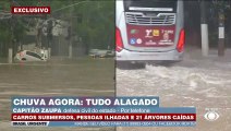Defesa Civil do Estado explica situação das chuvas intensas em SP 14/03/2023 12:46:13