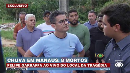 Prefeito de Manaus decreta estado de emergência  14/03/2023 12:49:13