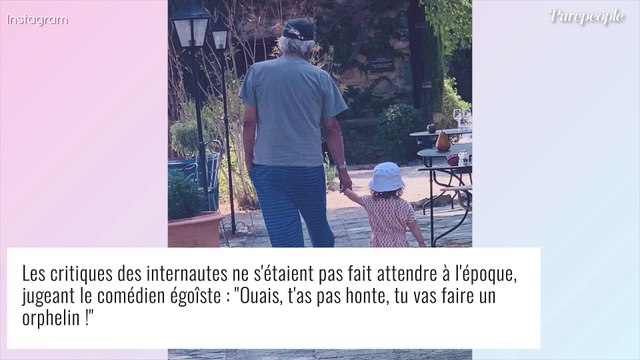 T'as pas honte de faire un orphelin : Gérard Darmon, papa de Léna à 68 ans, face aux horribles critiques