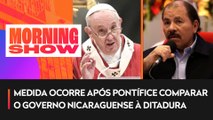Nicarágua fecha embaixada do Vaticano após declaração do Papa Francisco