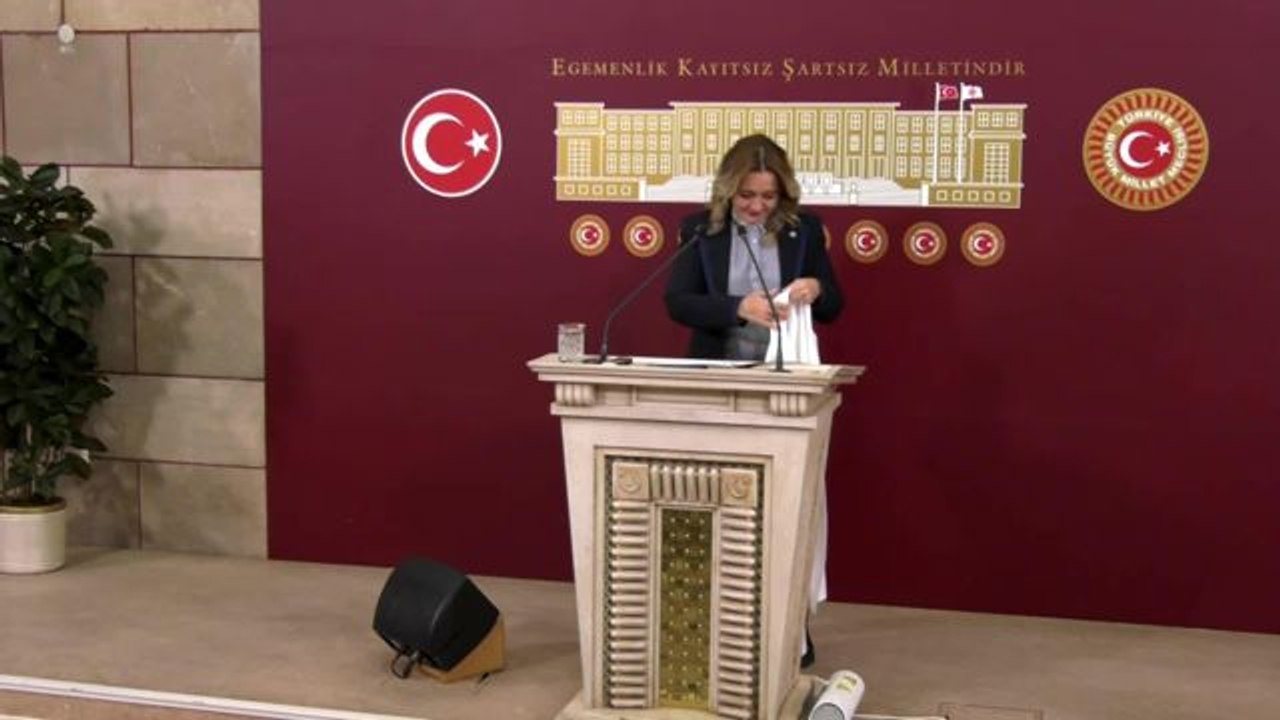 Aylin Cesur: "Tüm Sağlık Çalışanları Ucuz İş Gücü Olarak Görülüyor ve Yoğun İş Yükü Altında Eziliyor. Kim Bunların Sorumlusu"