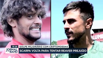 Scarpa volta ao Brasil para tentar reaver prejuízo 14/03/2023 12:59:50