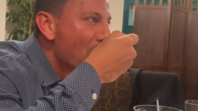 Birthday boy's heart melts faster than his ice cream after he finds a ring inside