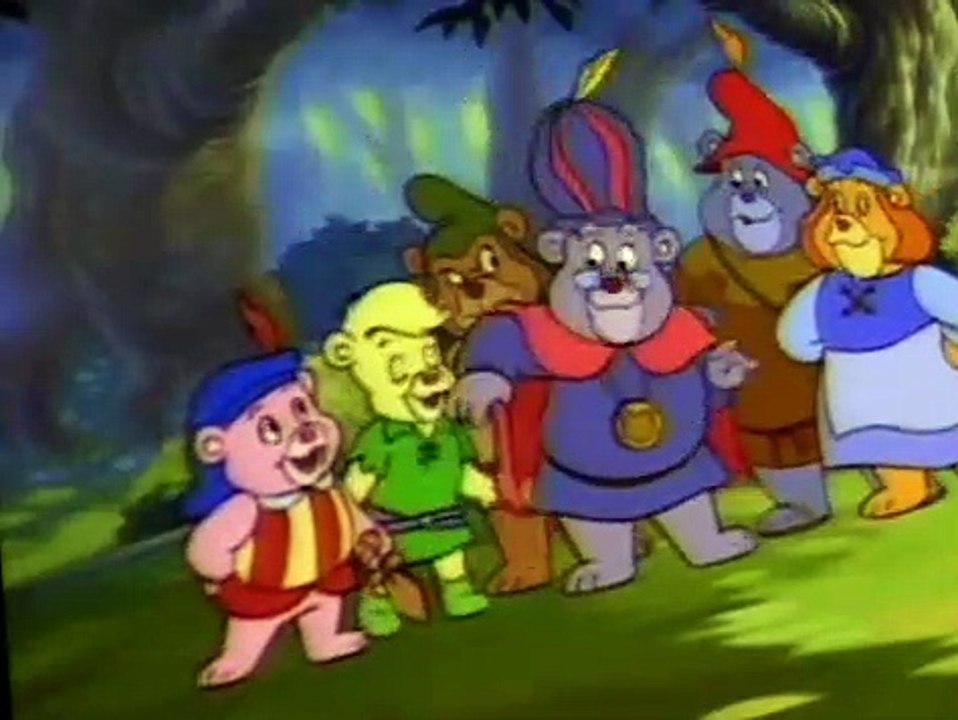 Adventures of the Gummi Bears S04 E08