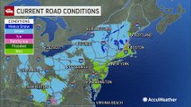 Staying safe and alert while driving in winter