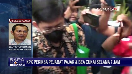 Download Video: Mantan Wakil Ketua KPK Analisis Pusaran Kasus Kekayaan Pegawai Pajak dan Bea Cukai