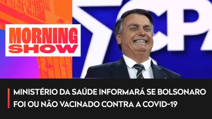 CGU retira sigilo e divulgará cartão de vacina de Bolsonaro