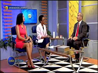 #ElDia / Entrevista al Cónsul General de la embajada de EEUU en RD, Greg Segas / 14 marzo 2023