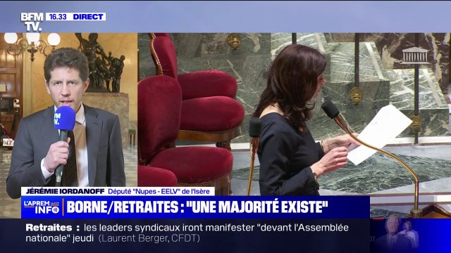 Jérémie Iordanoff, député Nupes-EELV: Au point où on en est, tous les moyens doivent être utilisés pour faire reculer le gouvernement