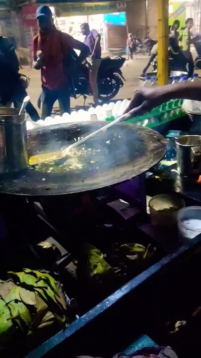 Chowmin making
