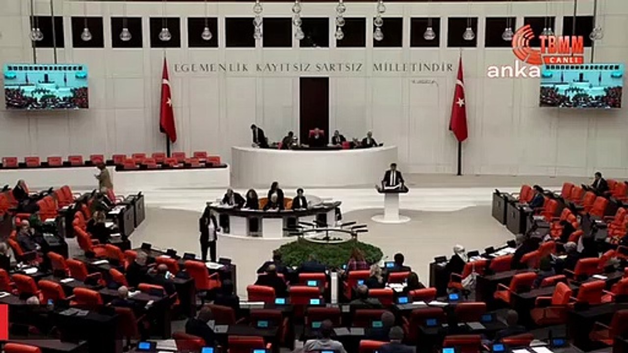 CHP'nin, "Deprem Sonrası Yaşanan Aksaklıklarla" İlgili Genel Görüşme Önerisi, TBMM Genel Kurulu'nda Reddedildi.