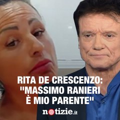“Massimo Ranieri è mio parente”