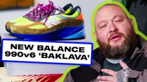 Action Bronson Shows Off His Sneaker Collection & New 