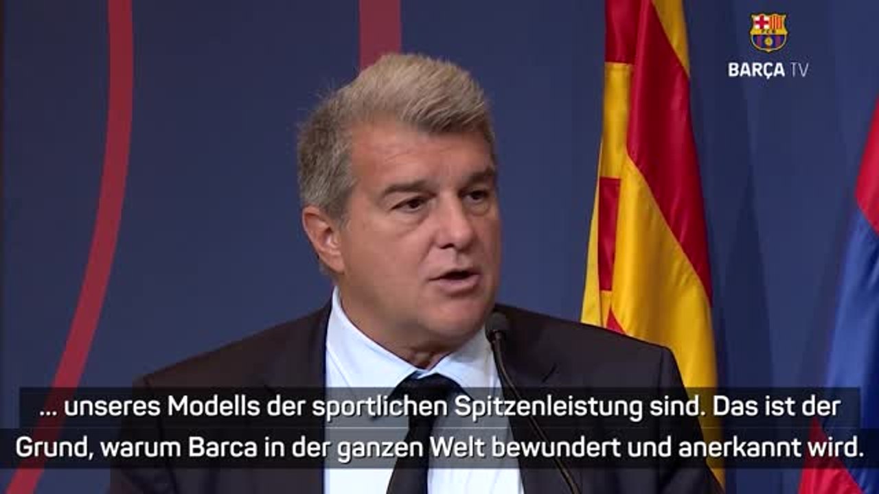 Laporta sauer: 'Heftige Angriffe' gegen Barcelona