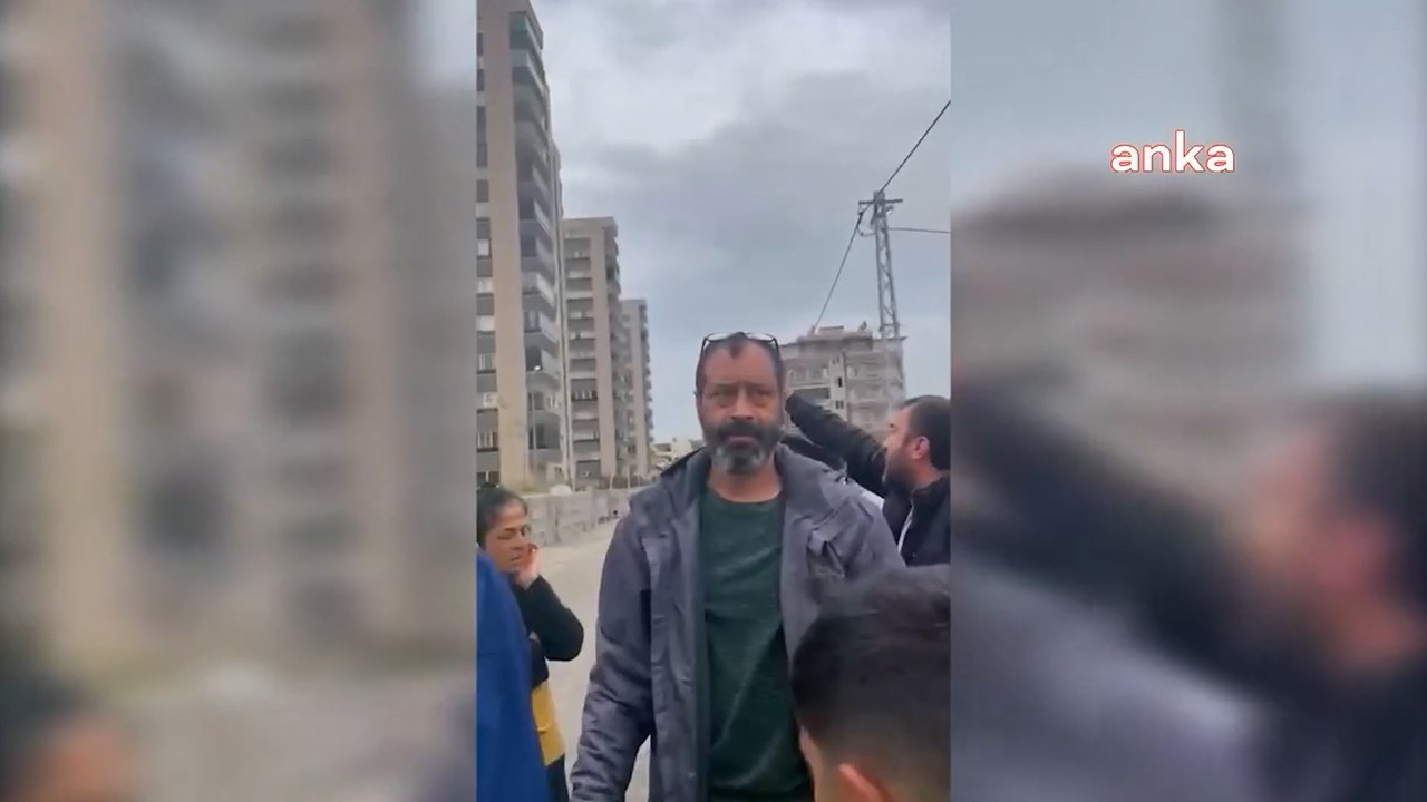 İskenderun'da gönüllüler tarafından kurulan çadırkent, kaymakamlık tarafından kapatıldı