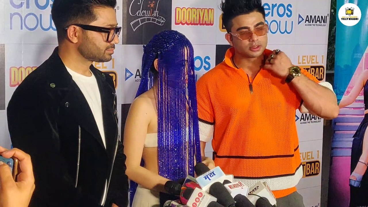 Urfi Javed new song launch dooriyan today video Dailymotion