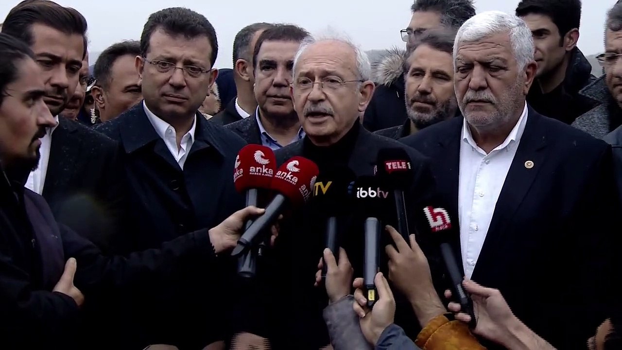 Kılıçdaroğlu: Cumhurbaşkanlığımızda her sınır kapısı bizim namusumuz olacak