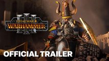 Total War: WARHAMMER III Forge of the Chaos Dwarfs Trailer