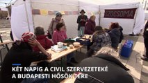 Majdnem száz civil szervezet várja az érdeklődőket a Hősök terén