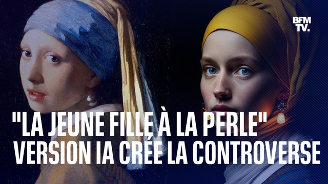 Pays-Bas: la version IA de la célèbre Jeune Fille à la perle de Vermeer suscite la controverse au musée de La Haye