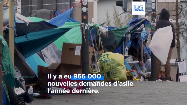 Les chiffres clés de l'immigration vers l'UE en 2022