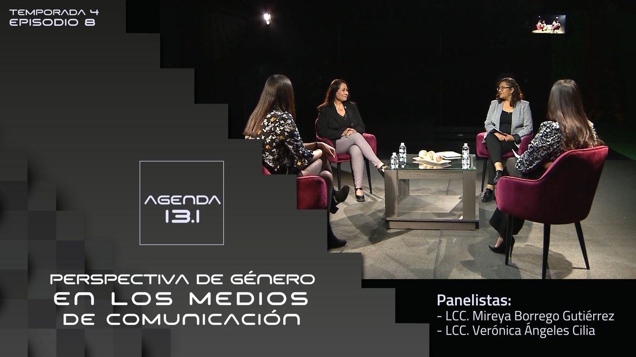 T4 Ep.08 - Agenda 13.1 | Perspectiva de género en los medios de comunicación